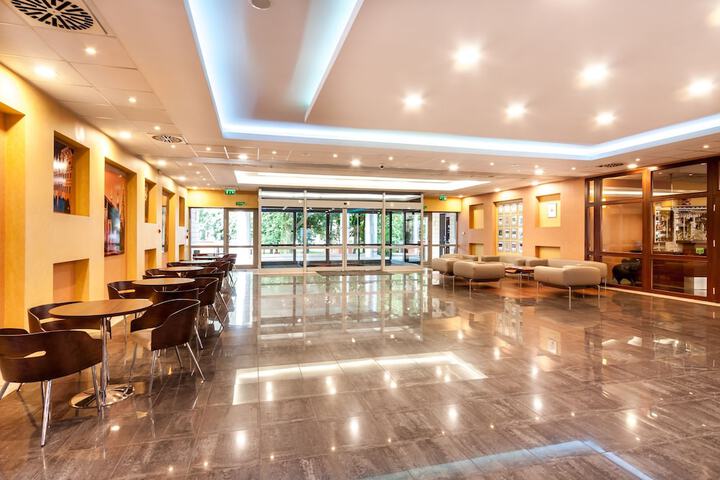 Lobby Entry
