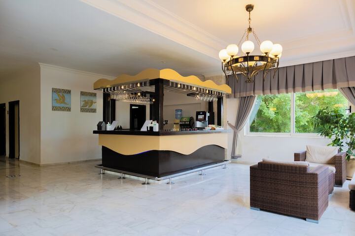 Lobby Entry