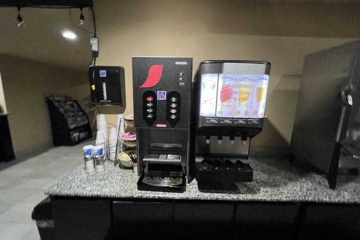 Coffee service