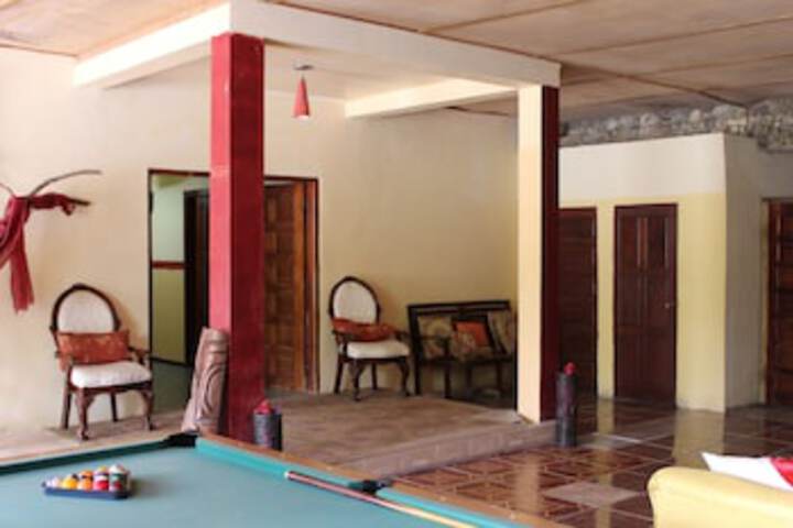Exterior of Toucans Nest Resort