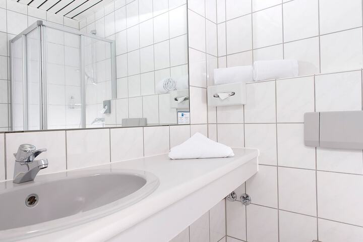 Clean Restrooms