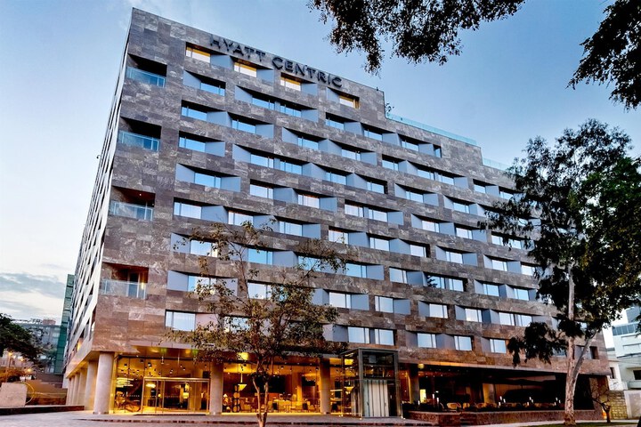 Exterior of Hyatt Centric San Isidro Lima