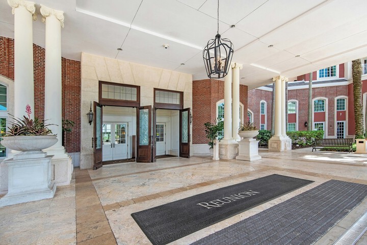 Lobby Entry