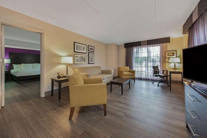 1 King Bed Mobility Hearing Impaired Accessible Room (6 of 16)