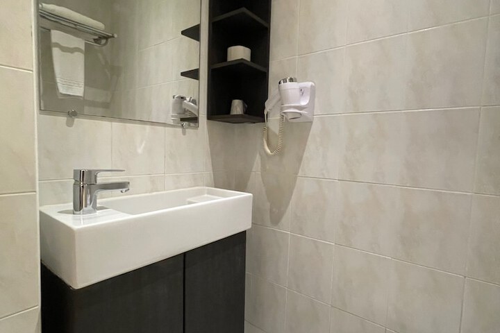 Clean Restrooms