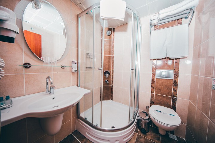 Clean Restrooms