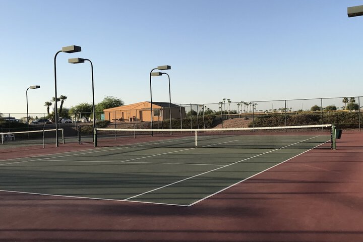 Tennis and Basketball Courts 25 of 30