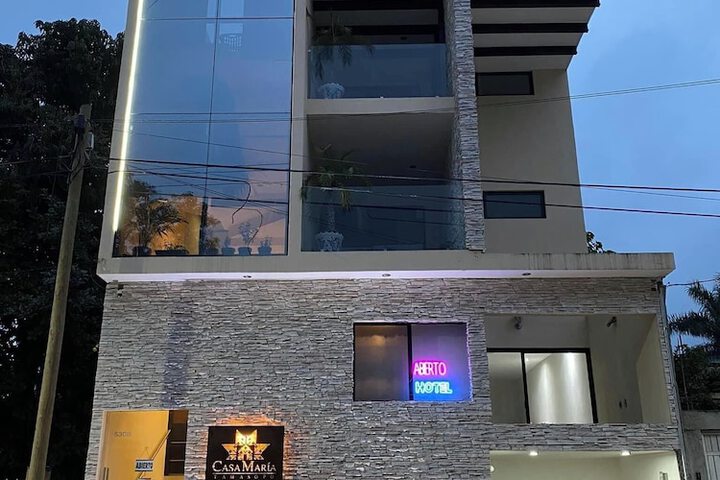Hotel Casa María Tamasopo