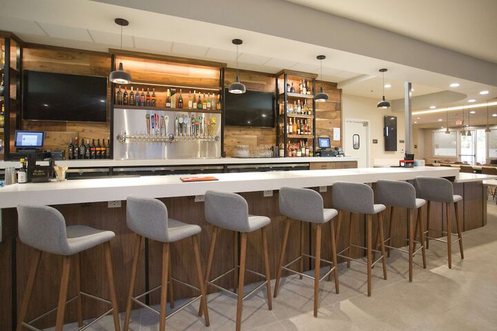 Bar (on property)