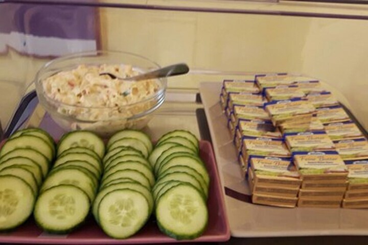 Breakfast buffet