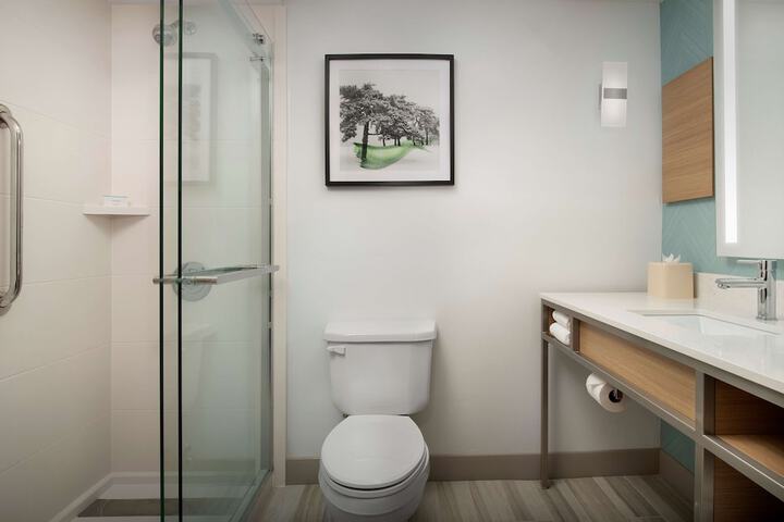 Bathroom shower