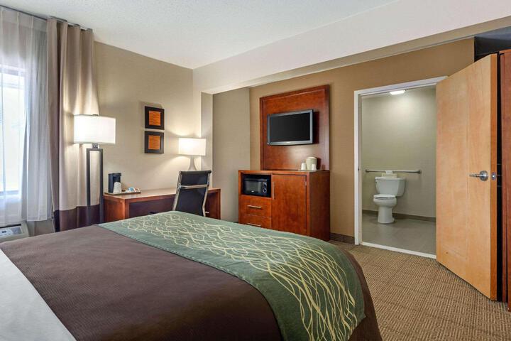 1 Queen Bed Accessible (20 of 24)
