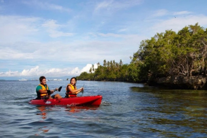 Kayaking