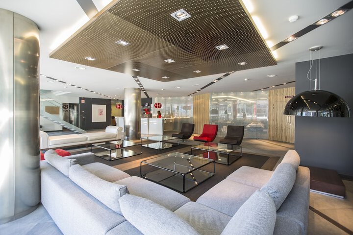 Lobby Entry