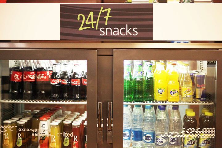 Snack bar