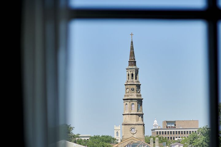 City view from property