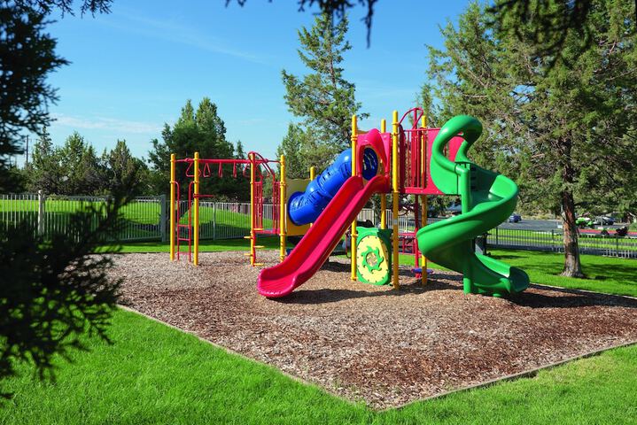 Children's play area - outdoor