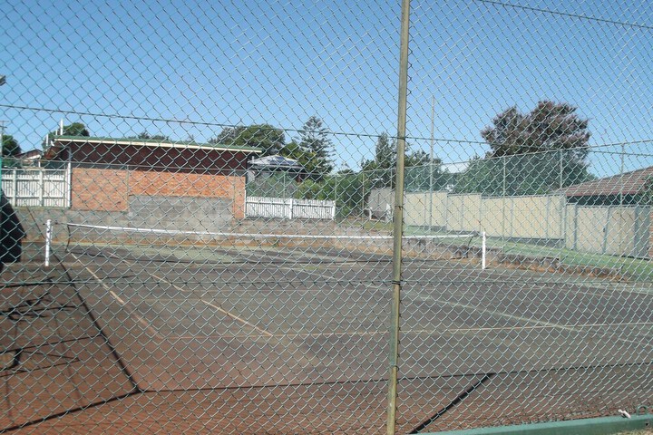 Tennis and Basketball Courts 31 of 34