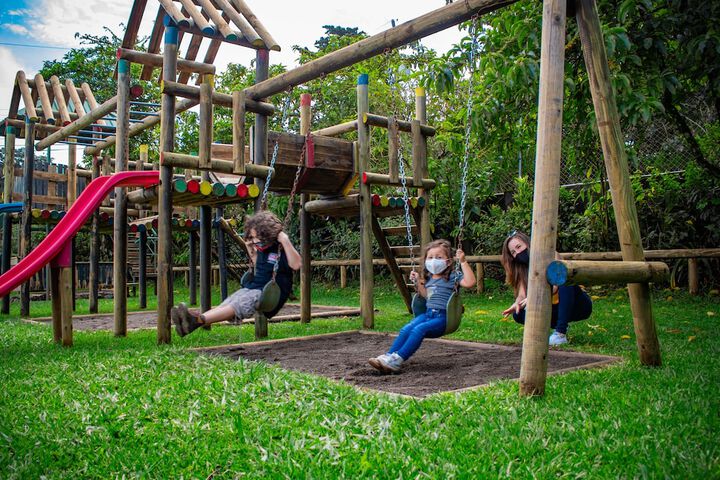 Children's play area - outdoor