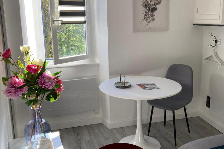AUX 4 LOGIS - Studio Le Flore - Petit déjeuner offert 1ère nuit