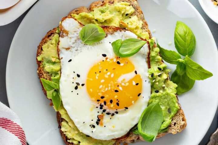 Breakfast meal