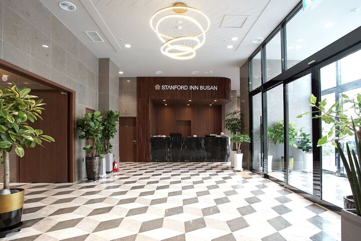 Lobby Entry