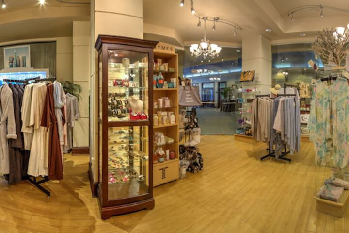 Spa reception