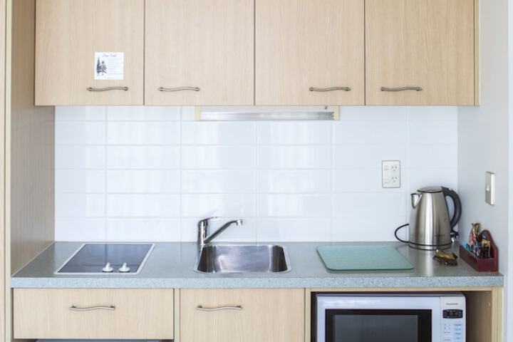 Private kitchenette