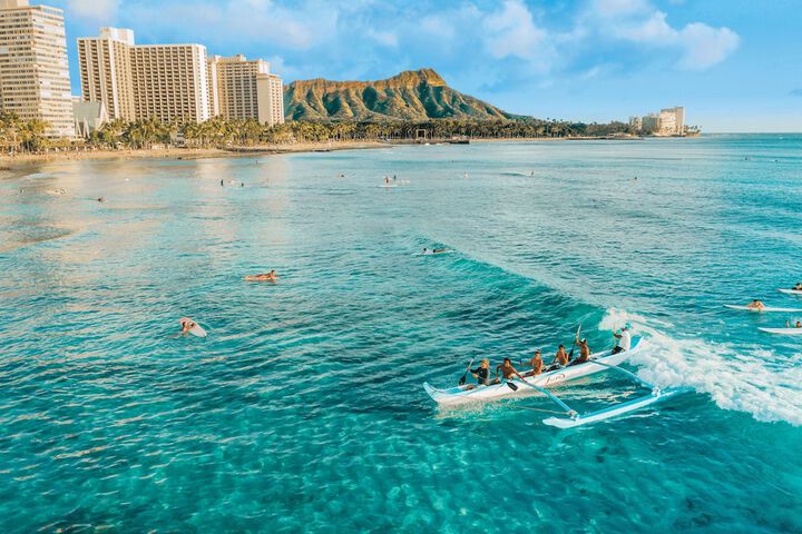 Surfing/boogie boarding