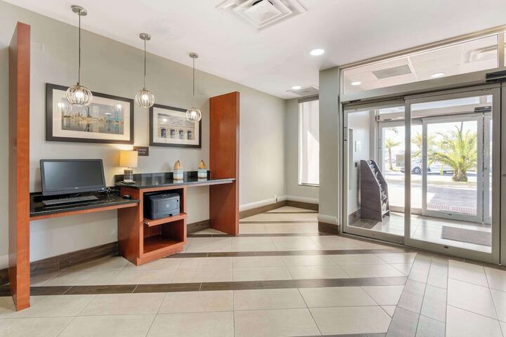 Business center