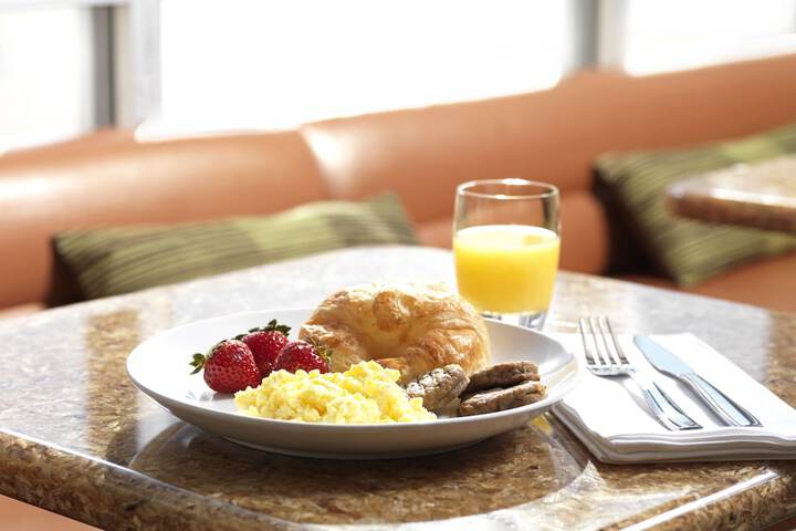 Breakfast meal