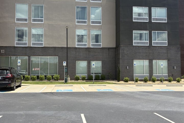 Accessible parking
