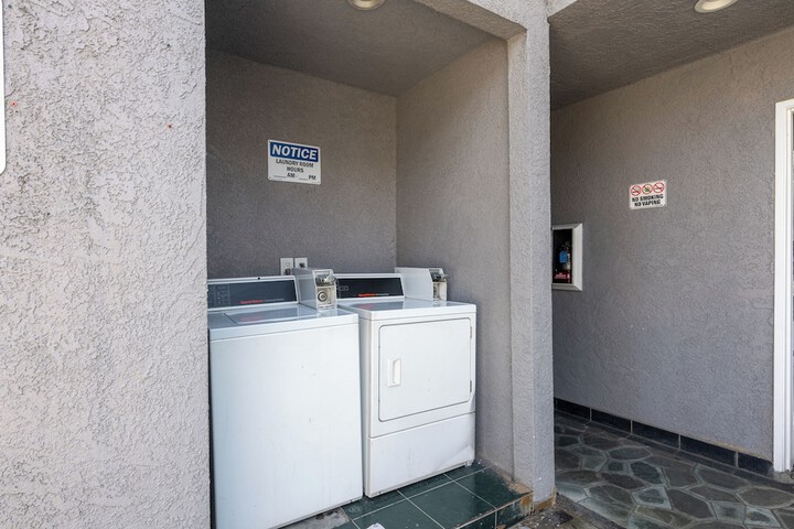 Laundry room