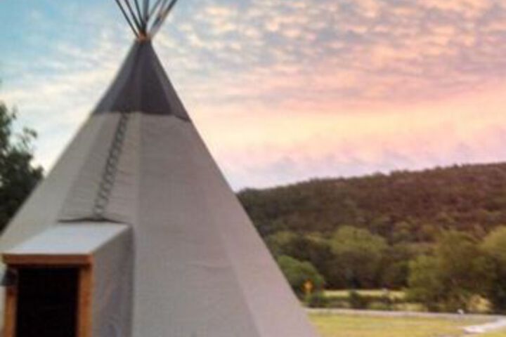 the Guadalupe Tipi 1 Sweet Grass in New Braunfels, TX