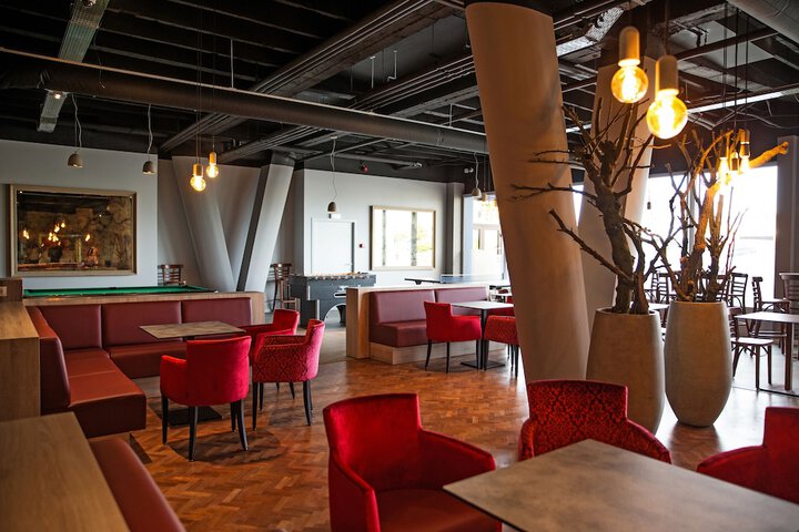 Lobby Entry
