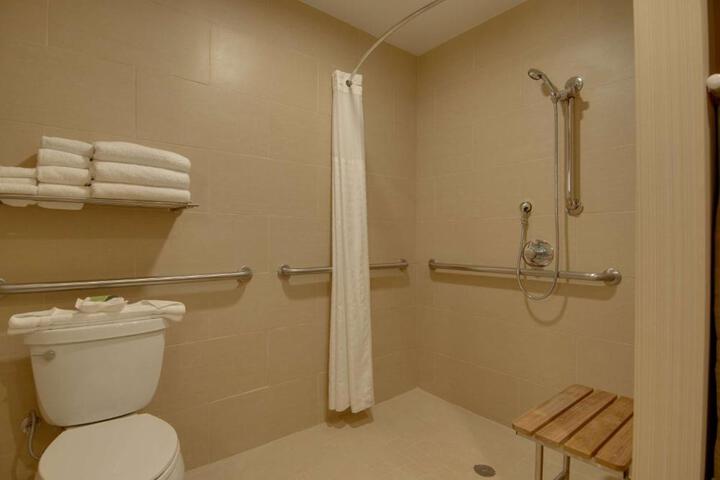 Accessible 1 Queen Mobility Accessible Bathtub Full Breakfast (15 of 15)