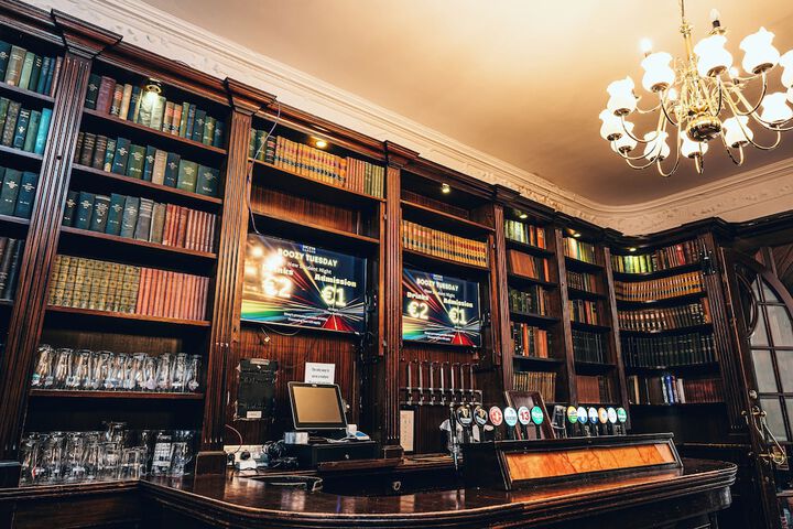 Bar (on property)