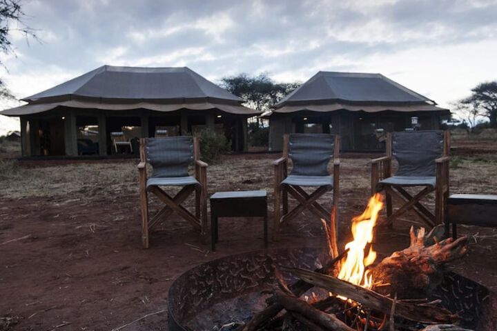 Kichuguu camp in Tarangire National Park