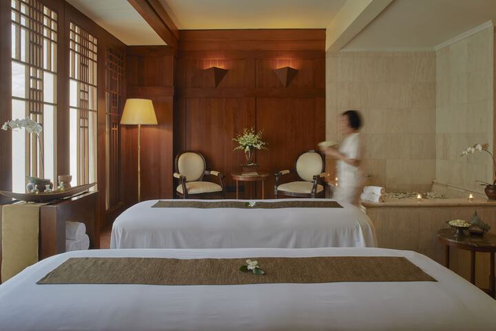 Spa Menu