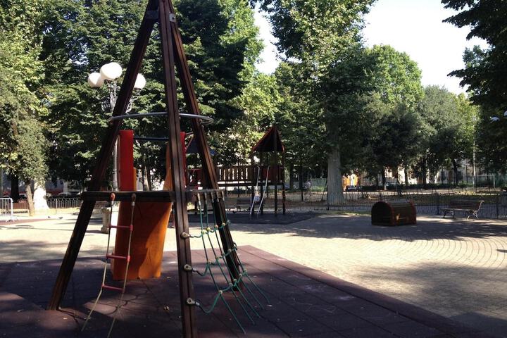 Children's area