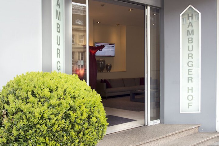 Lobby Entry