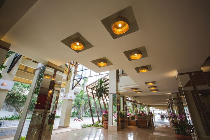 Lobby Entry