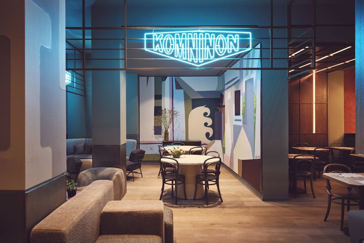 Hotel Lobby