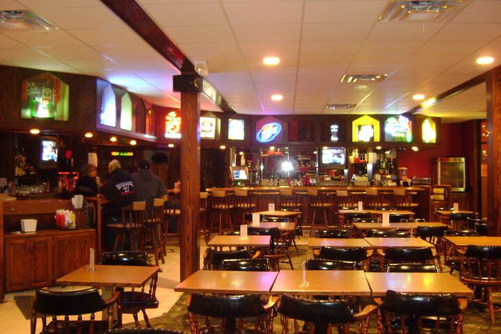 Bar (on property)