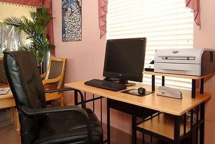 Business center