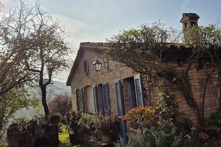 agriturismo il melo rosso in Fortunago
