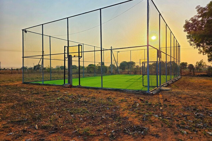 Tennis and Basketball Courts 30 of 49
