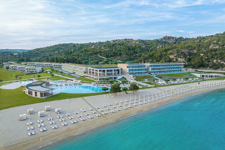 Exterior of Ammoa Luxury Hotel & Spa Resort