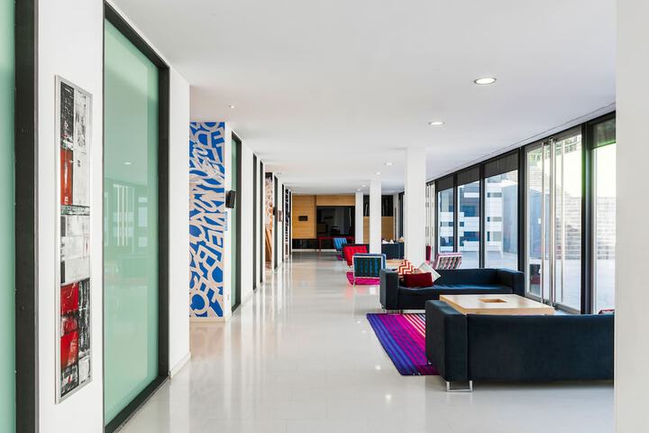 Lobby Entry