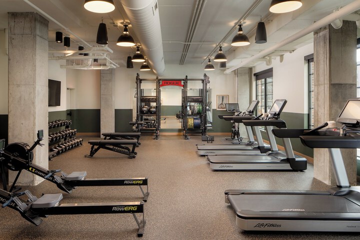 Fitness studio